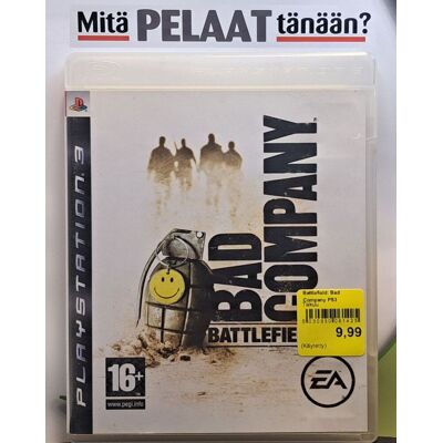Battlefield: Bad Company PS3 (Käytetty) Battlefield: Bad Company PS3 (Käytetty)