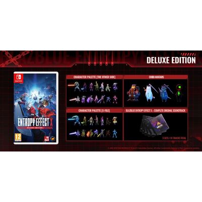 BlazBlue Entropy Effect X Deluxe Edition Nintendo Switch BlazBlue Entropy Effect X Deluxe Edition Nintendo Switch