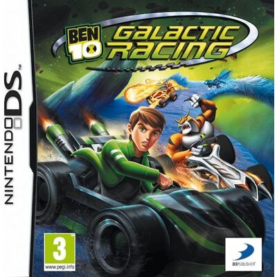 Ben 10: Galactic Racing (Import) (Nintendo DS) Ben 10: Galactic Racing (Import) (Nintendo DS)