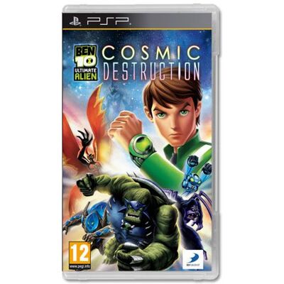 Ben 10: Ultimate Alien - Cosmic Destruction (PlayStation Portable) Ben 10: Ultimate Alien - Cosmic Destruction (PlayStation Portable)