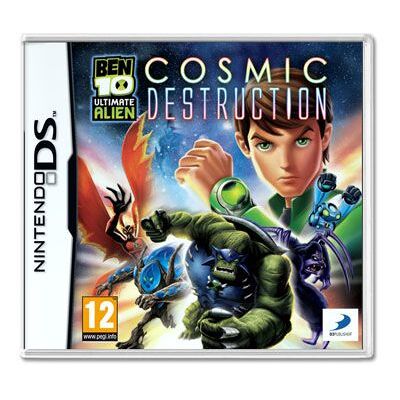 Ben 10: Ultimate Alien - Cosmic Destruction (Nintendo DS) Ben 10: Ultimate Alien - Cosmic Destruction (Nintendo DS)