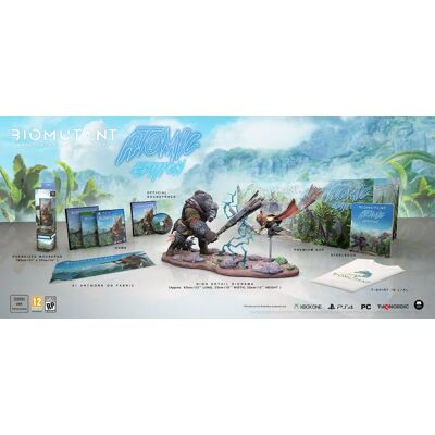 Biomutant - Atomipainos (PC) Biomutant - Atomipainos (PC)