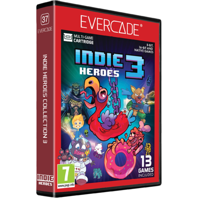 BLAZE Evercade Indie Heroes Collection 3 BLAZE Evercade Indie Heroes Collection 3
