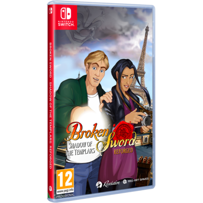 Broken Sword - Shadow of The Templars: Reforged Nintendo Switch Broken Sword - Shadow of The Templars: Reforged Nintendo Switch