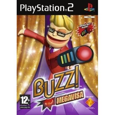Buzz Megavisa PS2 (Käytetty) Buzz Megavisa PS2 (Käytetty)