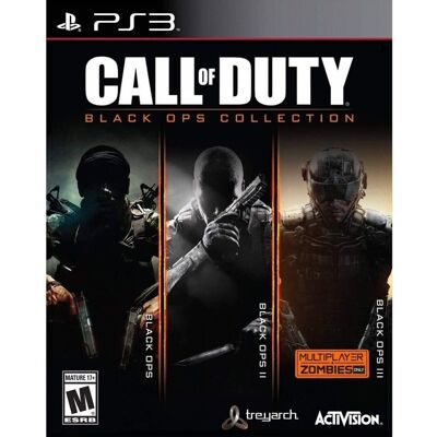 Call of Duty: Black Ops Collection (Import) (PlayStation 3) Call of Duty: Black Ops Collection (Import) (PlayStation 3)