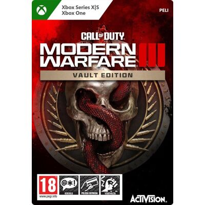 Call of Duty: Modern Warfare III - Vault Edition Xbox Series X S ja Xbox One Call of Duty: Modern Warfare III - Vault Edition Xbox Series X S ja Xbox One