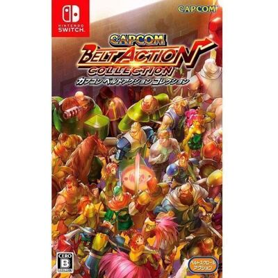 Capcom Belt Action Collection Switch Capcom Belt Action Collection Switch