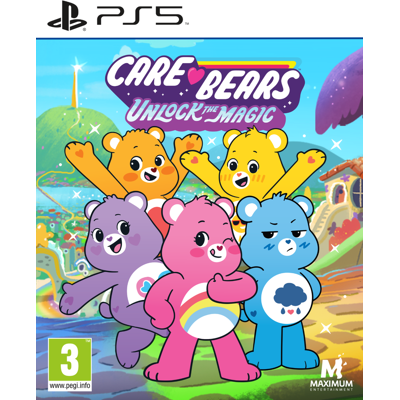 Hali Nallet Care Bears: Unlock The Magic PS5 (Käytetty) Hali Nallet Care Bears: Unlock The Magic PS5 (Käytetty)