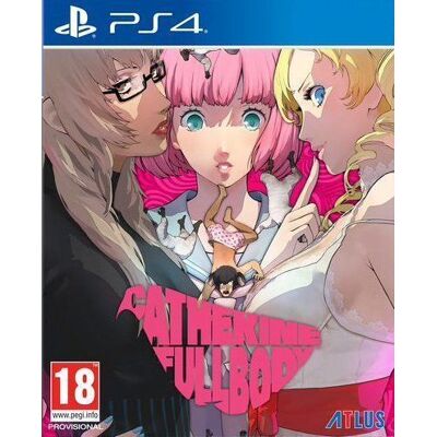 Catherine Full Body Launch Edition PS4 Catherine Full Body Launch Edition PS4