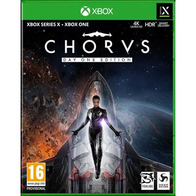 Chorus Day One Edition Xbox One ja Series X Chorus Day One Edition Xbox One ja Series X