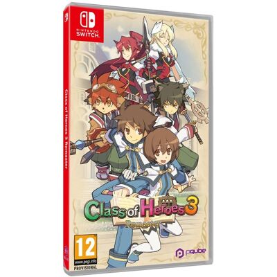 Class of Heroes 3 Remaster Nintendo Switch Class of Heroes 3 Remaster Nintendo Switch