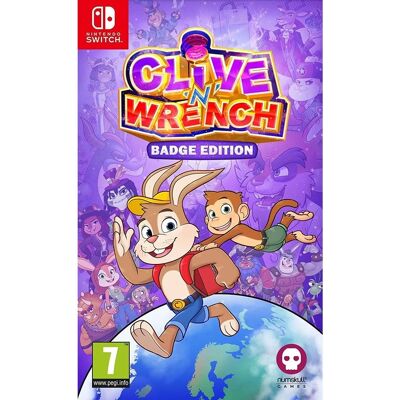 Clive ‘N’ Wrench - Keräilijän Versio (Switch) Clive ‘N’ Wrench - Keräilijän Versio (Switch)