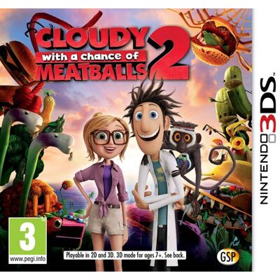 Cloudy with a Chance of Meatballs 2 (Nintendo 3DS) Cloudy with a Chance of Meatballs 2 (Nintendo 3DS)