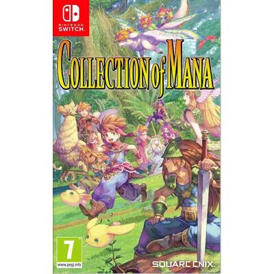 Collection of Mana Switch Collection of Mana Switch