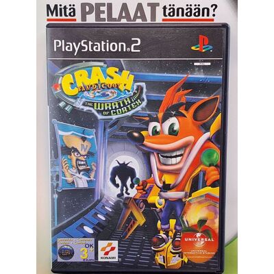 Crash Bandicoot: Wrath of Cortex (CIB) PS2 (Käytetty) Crash Bandicoot: Wrath of Cortex (CIB) PS2 (Käytetty)