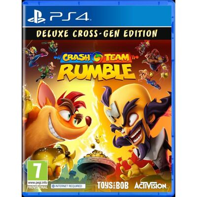 Crash Team Rumble Deluxe Edition PS4 Crash Team Rumble Deluxe Edition PS4