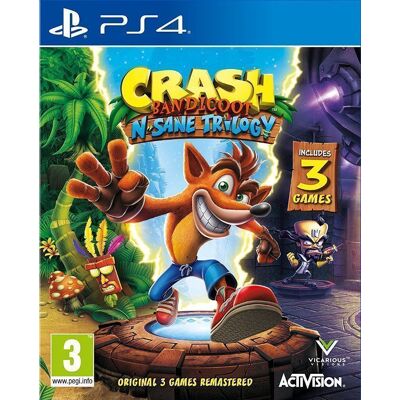 Crash Bandicoot N Sane Trilogy PS4 Crash Bandicoot N Sane Trilogy PS4