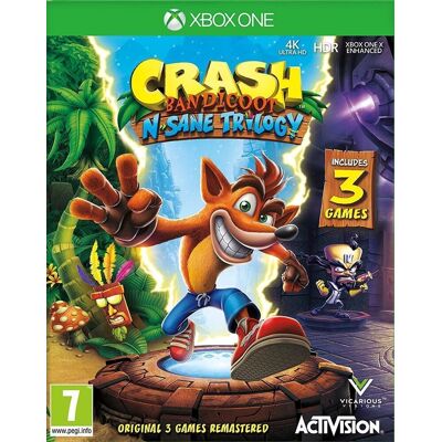 Crash Bandicoot N Sane Trilogy Xbox One Crash Bandicoot N Sane Trilogy Xbox One