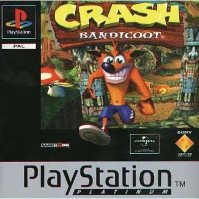 Crash Bandicoot - Platinum (CIB) PS (Käytetty) Crash Bandicoot - Platinum (CIB) PS (Käytetty)