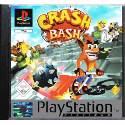 Crash Bash Platinum (CIB) PS (Käytetty) Crash Bash Platinum (CIB) PS (Käytetty)