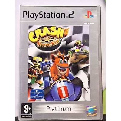 Crash Nitro Kart Platinum (CIB) PS2 (Käytetty) Crash Nitro Kart Platinum (CIB) PS2 (Käytetty)