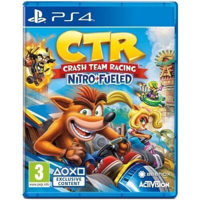Crash Team Racing Nitro-Fueled PS4 (Käytetty) Crash Team Racing Nitro-Fueled PS4 (Käytetty)