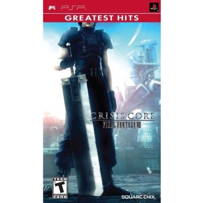 Crisis Core - Final Fantasy VII Greatest Hits (Import) (PlayStation Portable) Crisis Core - Final Fantasy VII Greatest Hits (Import) (PlayStation Portable)