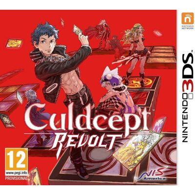 Culdcept Revolt 3DS Culdcept Revolt 3DS