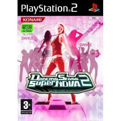 MediaTronixs SuperNOVA 2 - Tanssipeli PS2 MediaTronixs SuperNOVA 2 - Tanssipeli PS2