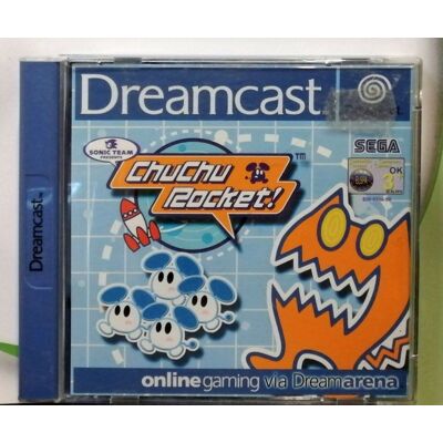 ChuChu Rocket! (CIB) DC (Käytetty) ChuChu Rocket! (CIB) DC (Käytetty)