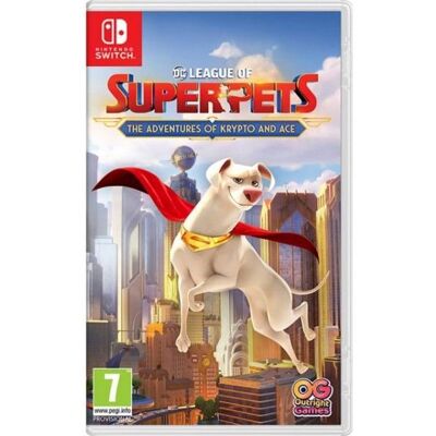 Nintendo DC League of Super-Pets: Adventures of Krypto and Ace Switch Nintendo DC League of Super-Pets: Adventures of Krypto and Ace Switch