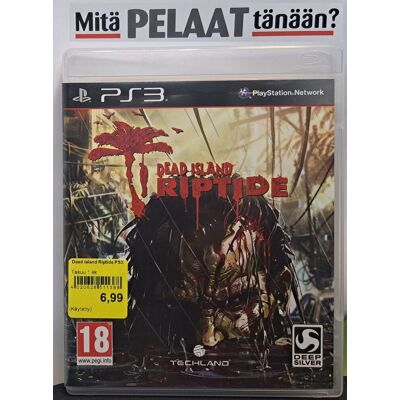 Dead Island Riptide PS3 (Käytetty) Dead Island Riptide PS3 (Käytetty)
