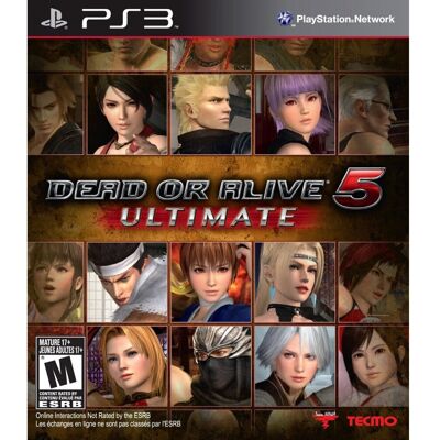 Dead or Alive 5 Ultimate (Import) (PlayStation 3) Dead or Alive 5 Ultimate (Import) (PlayStation 3)