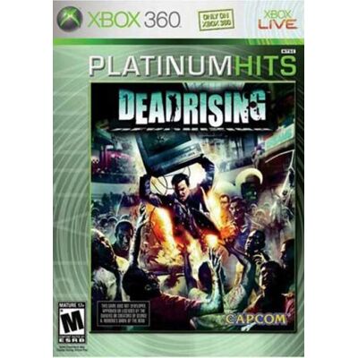 Dead Rising (Platinum Hits) (Import) (US-Region locked) (Xbox 360) Dead Rising (Platinum Hits) (Import) (US-Region locked) (Xbox 360)