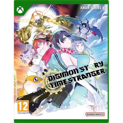 Digimon Story: Time Stranger Xbox Series X Digimon Story: Time Stranger Xbox Series X
