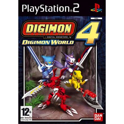 Digimon World 4 (CIB) PS2 (Käytetty) Digimon World 4 (CIB) PS2 (Käytetty)