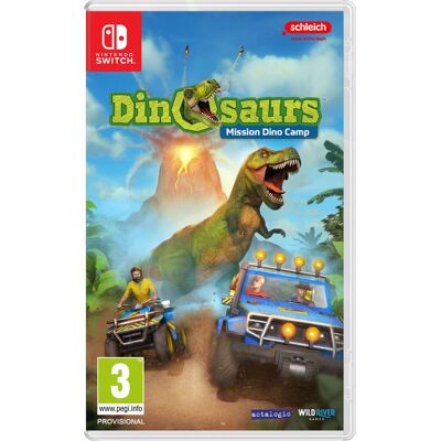 Dinosaurs: Mission Dino Camp (Nintendo Switch) Dinosaurs: Mission Dino Camp (Nintendo Switch)