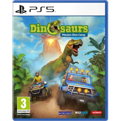 Dinosaurs: Mission Dino Camp (PlayStation 5) Dinosaurs: Mission Dino Camp (PlayStation 5)