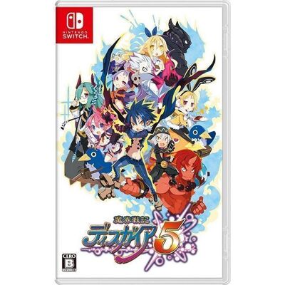 Nintendo Disgaea 5 Complete Switch Nintendo Disgaea 5 Complete Switch