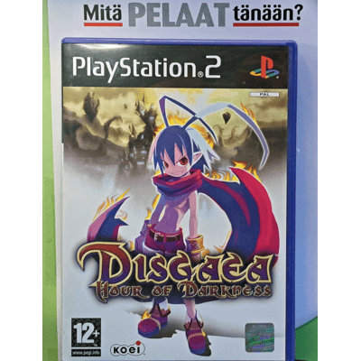 Disgaea: Hour of Darkness (CIB) PS2 (Käytetty) Disgaea: Hour of Darkness (CIB) PS2 (Käytetty)