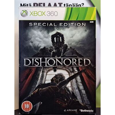 Microsoft Dishonored - Special Edition (CIB) Xbox 360 (Käytetty) Microsoft Dishonored - Special Edition (CIB) Xbox 360 (Käytetty)