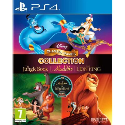 Disney Classic Games Collection: Viidakkokirja, Aladdin ja Leijonakuningas PS4 Disney Classic Games Collection: Viidakkokirja, Aladdin ja Leijonakuningas PS4