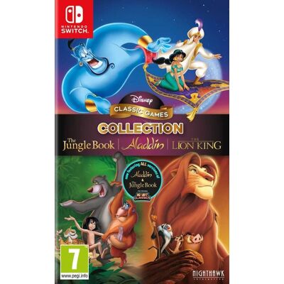 Disney Classic Games Collection: Viidakkokirja, Aladdin ja Leijonakuningas Disney Classic Games Collection: Viidakkokirja, Aladdin ja Leijonakuningas