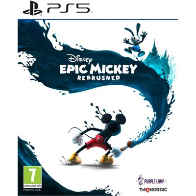 Disney Epic Mickey Rebrushed PS5 Disney Epic Mickey Rebrushed PS5