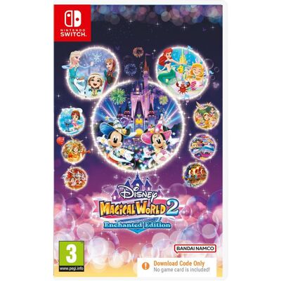 Disney Magical World 2: Enchanted Edition (Code in Box) (Nintendo Switch) Disney Magical World 2: Enchanted Edition (Code in Box) (Nintendo Switch)