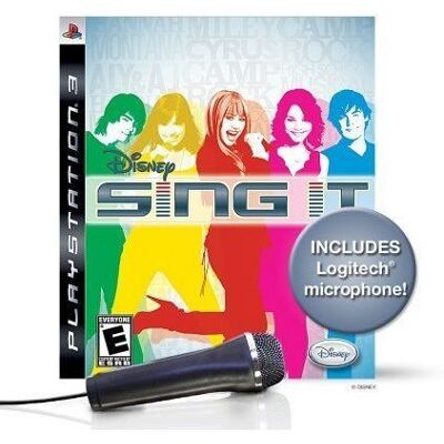 Disney Sing It (Bundle with Microphone) (Import) (PlayStation 3) Disney Sing It (Bundle with Microphone) (Import) (PlayStation 3)