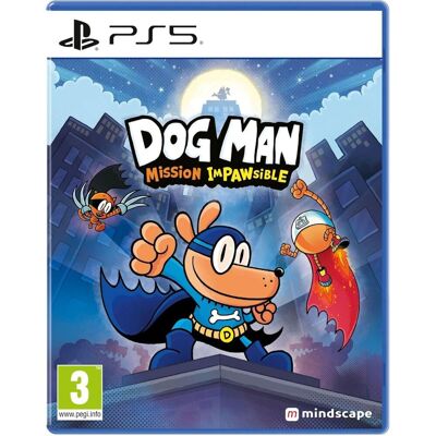 Dog Man: Mission Impawsible PS5 Dog Man: Mission Impawsible PS5