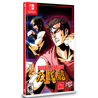 Double Dragon IV (Limited Run #107) (Import) (Nintendo Switch) Double Dragon IV (Limited Run #107) (Import) (Nintendo Switch)