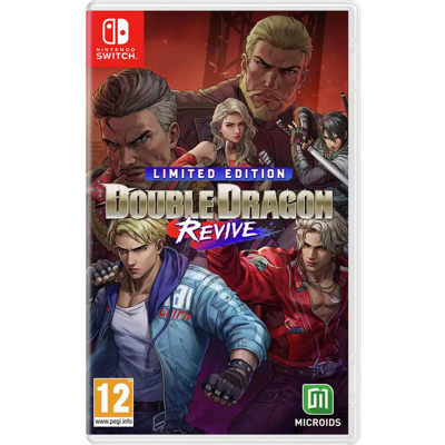 Double Dragon Revive Nintendo Switch Double Dragon Revive Nintendo Switch